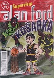 Alan Ford broj 49: Kosarka