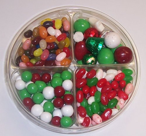 Scott's Cakes 4-Pack Christmas Mix Jelly Beans, Deluxe Christmas Mix, Dutch Mints, &... by Scott's Cakes