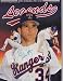 Nolan Ryan Autographed Texas Rangers ORIGINAL Legends Magazine with Cards inside