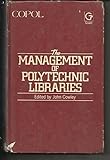 The Management of polytechnic libraries