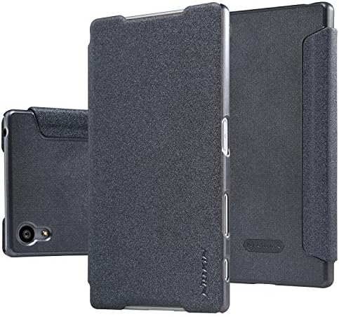 Sony Xperia Z5 Premium phone case, KuGi ® Star style High quality ultra-thin PU Leather Case for Sony Xperia Z5 Premium phone smartphone. (Black)