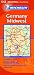 Michelin Germany Midwest (Michelin Maps)