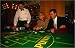 photo poster Gambling on Baccarat at the Las Vegas Casino. in size: 30 x 20 cm by V. Garbutt