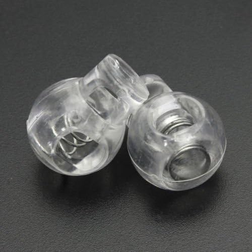 2pc Shoe Lace Shoelace Buckle Rope Clamp Cord Lock Stopper Running #009