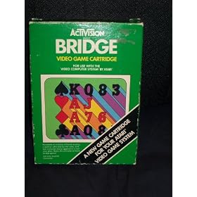 Activision Bridge for the Atari 2600 Video Computer System 2600 VCS
