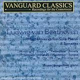 cover of Beethoven: Masterpieces for Solo Piano