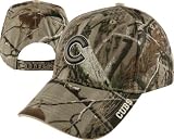 Chicago Cubs '47 Brand Real Tree Camouflage Frost Structured Adjustable Hat