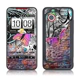 Butterfly Wall Protective Skin Decal Sticker for HTC Droid Incredible (Verizon) Cell Phone
