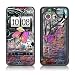 Butterfly Wall Protective Skin Decal Sticker for HTC Droid Incredible (Verizon) Cell Phone