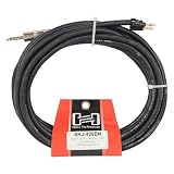 Hosa SKJ-425BN 25 Foot 1/4" TS to Dual Banana Speaker Cable