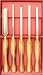 Crown 280 HSS Woodturning Set, 5-Piece