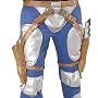 Jango Fett Blaster set of two with holsters