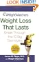 Weight Watchers Weight Loss That Lasts: Break Through the 10 Big Diet Myths (Weight Watchers (Wiley Publishing))