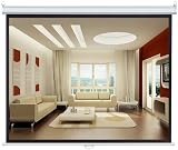 Pyle Home PRJS4372 72-Inch Manual Pulldown Projector Screen Standard Format (4:3)