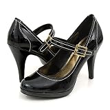 Delicious Olivia Pumps Black 6 Black