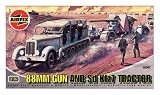 Review Airfix 02303 / Airfix 88Mm Gun & Tractor - Series 2 (1:76 Scale)