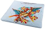 Produkt-Bild: Ed Hardy 10371300 Bettw&auml;sche Snake and Wings 200 x 210 cm, 100% Baumwolle