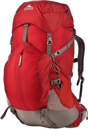 Gregory Mountain Products Women's Jade 50 Backpack, Scarlet, X-Small