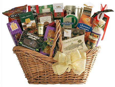 The Grand Gourmet Gift Basket by Wine.com