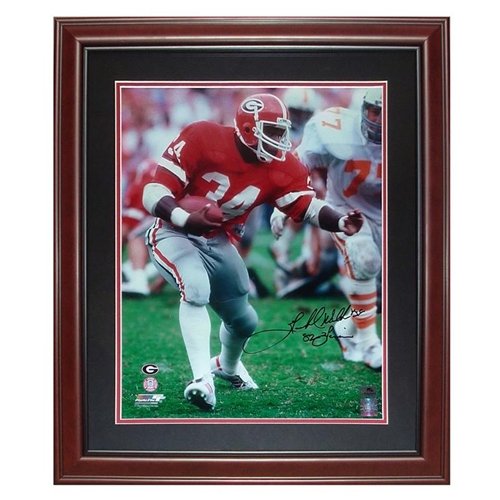 Herschel Walker Autographed Georgia