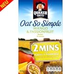 Quaker Oats Oat So Simple Mango & Pas...