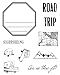 Karen Foster Design, Clear Stamp Set, Road Trip