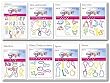 208 Party Lot Cool Silly Bandz Bands 8 Designs New :: 26 Alphabet Bandz 26 Birds and Butterflies Bandz 26 Dino Bandz 26 Fairies Bandz 26 Kids Rock Bandz 26 Planes Trains and Autos Bandz 26 Sports Bandz 26 Sweets Bandz
