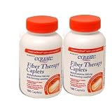 Equate Fiber Therapy, For Regularity Fiber Supplement, 100 Caplets Bottle