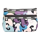 LeSportsac レスポートサック ポーチ 7105 3091 COSMETIC CLUTCH SWIR スワール コスメティックポーチ[並行輸入品]