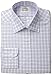 Eagle Men's Regular Fit Non-Iron Check Dress Shirt
