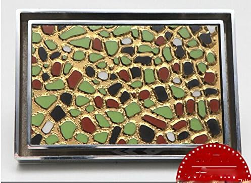 Haozailai Elegant art of inlaid colored stones embedded floor drain / rectangular tiles can be put odor pest grade floor drain installing shower pan drain