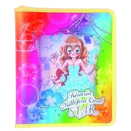 きらりんレボリューション きらりんミルフィーカードSTAR クリアーファイル レインボージュエル