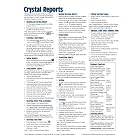 Click here to buy Crystal Reports (v.8 or v. 8.5) Quick Reference Guide (Cheat Sheet of Instructions, Tips... by Beezix Inc.
