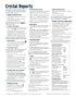 Crystal Reports (v.8 or v. 8.5) Quick Reference Guide (Cheat Sheet of Instructions, Tips & Shortcuts - Laminated Card)