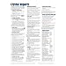 Crystal Reports (v.8 or v. 8.5) Quick Reference Guide (Cheat Sheet of Instructions, Tips & Shortcuts - Laminated Card)