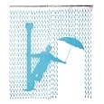 Singing In The Rain Shower Curtain