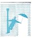 Singing in the Rain Shower Curtain
