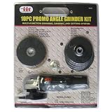 10 Pc Promo Angle Grinder Kit