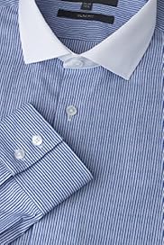 Limited Collection Slim Fit Cotton Rich Striped Shirt