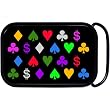 Full Color Playing Card Poker Belt Buckle