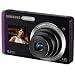 Samsung ST550 Digitalkamera (12 Megapixel, 4,6-fach Zoom, 8,9 cm (3,5 Zoll) Touchscreen, Front Display mit 1,5", Bildstabilisierung) purple