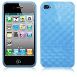 BoxWave Pillow iPhone 4 Crystal Slip (Azure Blue)