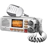 NEW UNIDEN UM380 FIXED MOUNT VHF/2-WAY MARINE RADIO (WHITE) (PERSONAL AUDIO)