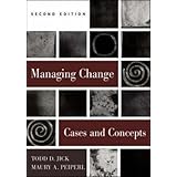 Managing Change: Cases and Concepts
