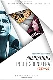 Adaptations in the sound era : 1927-37
