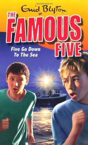 Hodder Children's Five Go Down to the Sea (Famous Five)