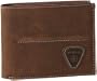 Strellson BillFold H6 4010000053, Herren Geldb�rsen, Braun (dark brown 702), 10x12x2 cm (B x H x T)