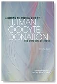 Assessing the Medical Risks of Human Oocyte Donation for Stem Cell Research: Workshop Report