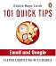 101 Tips: Email and Google by Debbie Mayo-Smith