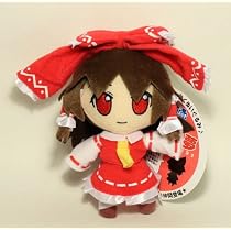 東方project ねんどろいどぷらす ぬいぐるみシリーズ07 博麗 霊夢